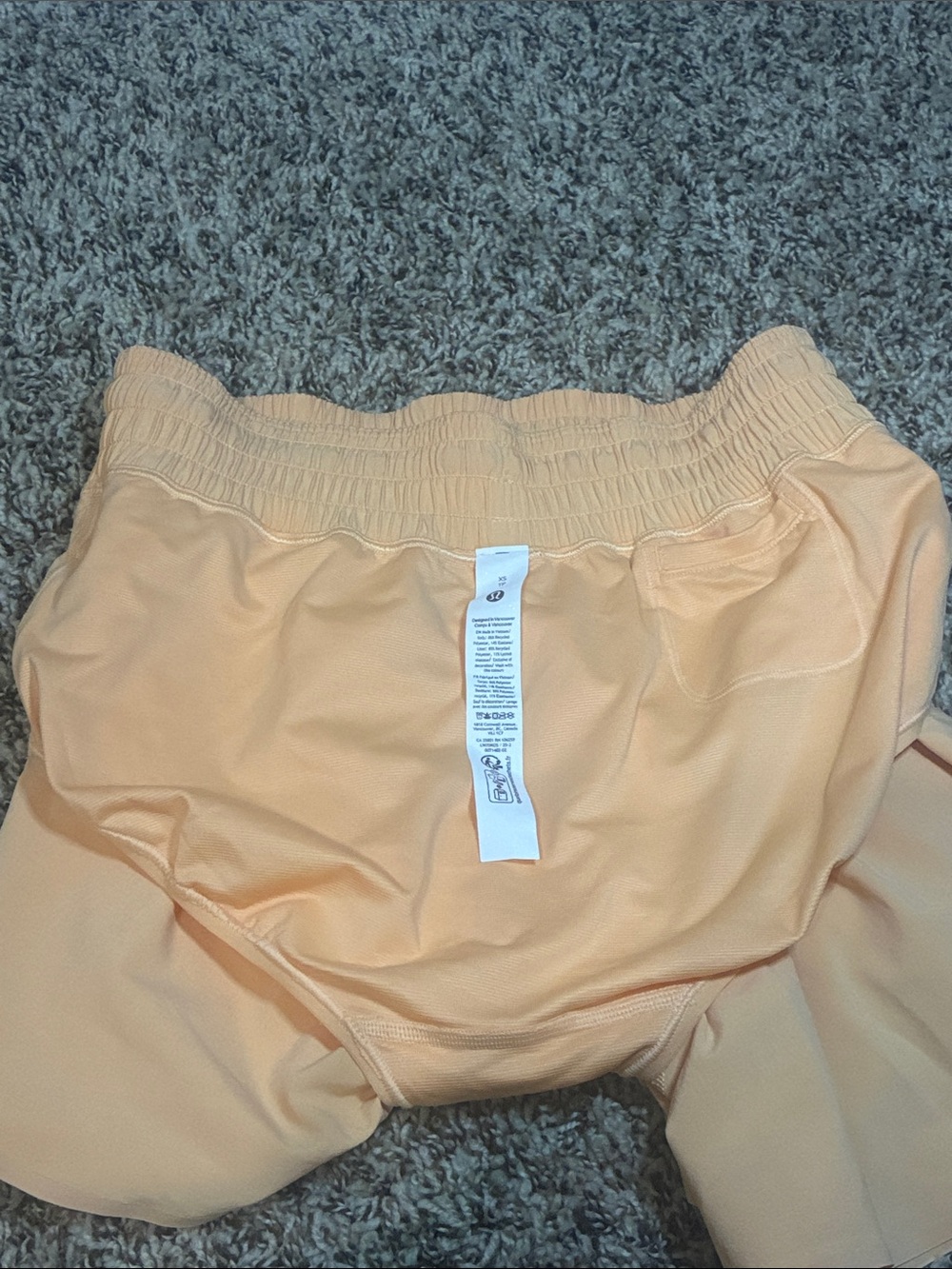 lululemon athletica Peach Performance Run Short - Picture 8 of 10